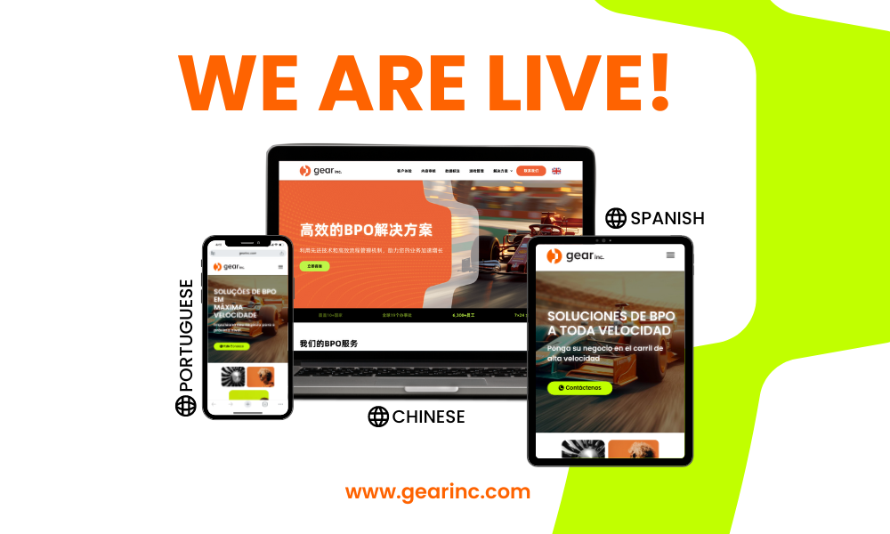 Gear Inc Launches Website In Portuguese And Spanish Gear Inc