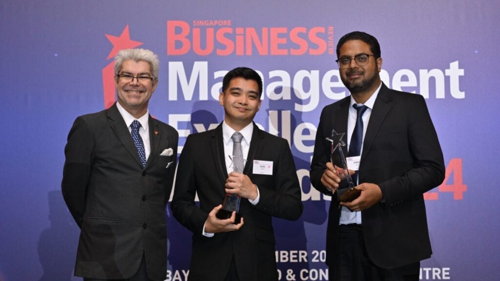 Gear Inc. wins two accolades at SBR Management Excellence Awards 2024