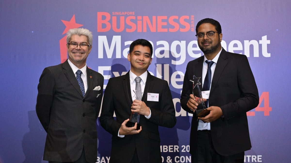 Gear Inc wins two accolades at SBR Management Excellence Awards 2024 ...