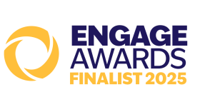 Engage Awards Finalist Logo