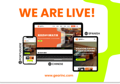 Gear Inc launches website