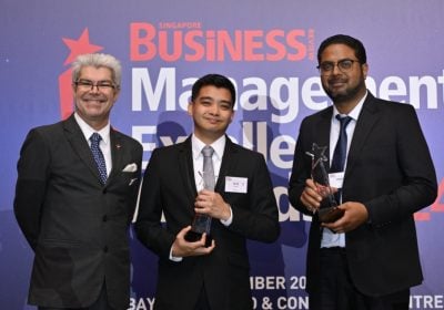 Gear Inc. wins two accolades at SBR Management Excellence Awards 2024