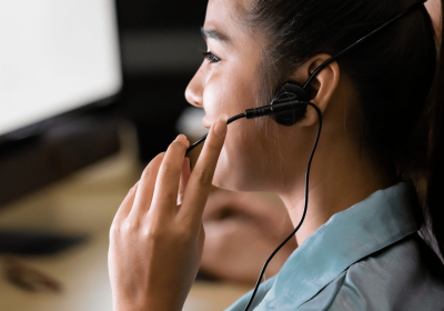 call center outsourcing.