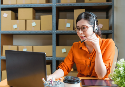 eCommerce call centers.